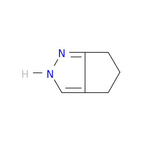 Cyclopentapyrazole, 2,4,5,6-tetrahydro-