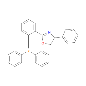 Oxazole, 2-[2-(diphenylphosphino)phenyl]-4,5-dihydro-4-phenyl-