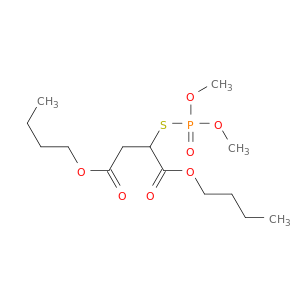 dibutyl 2-[(dimethoxyphosphoryl)sulfanyl]butanedioate
