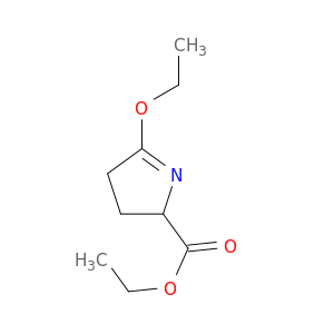 2H-Pyrrole-2-carboxylic acid, 5-ethoxy-3,4-dihydro-, ethyl ester