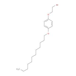 Benzene, 1-(2-bromoethoxy)-4-(dodecyloxy)-