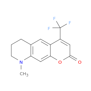 8-methyl-4-trifluoromethyl-5,6,7,8-tetrahydro-1-oxa-8-aza-anthracen-2-one