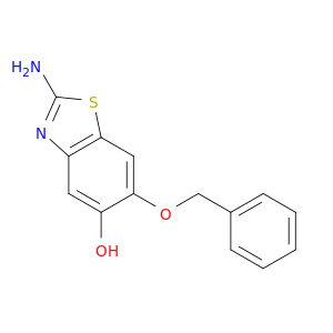 2-氨基-6-(苯甲氧基)-5-苯并噻唑尔醇