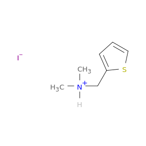 Methanaminium, N-methyl-N-(2-thienylmethylene)-, iodide