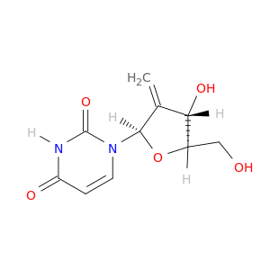 Uridine, 2'-deoxy-2'-methylene-