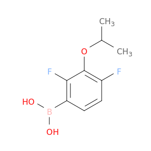 硼酸,B-[2,4-二氟-3-(1-甲基乙氧基)苯基]-