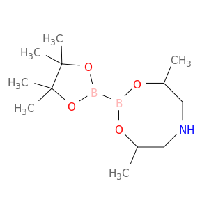 4,8-dimethyl-2-(tetramethyl-1,3,2-dioxaborolan-2-yl)-1,3,6,2-dioxazaborocane