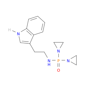 N-DIAZIRIDIN-1-YLPHOSPHORYL-2-(1H-INDOL-3-YL)ETHANAMINE