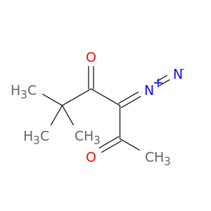 2,4-Hexanedione, 3-diazo-5,5-dimethyl-