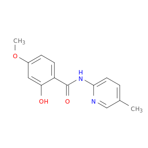 Benzamide,2-hydroxy-4-methoxy-N-(5-methyl-2-pyridinyl)-