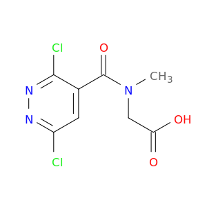 2-[1-(3,6-Dichloropyridazin-4-yl)-N-methylformamido]acetic Acid