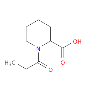 1-Propionylpiperidine-2-carboxylic Acid