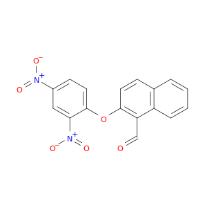 1-Naphthalenecarboxaldehyde, 2-(2,4-dinitrophenoxy)-