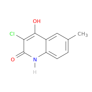 2(1H)-Quinolinone, 3-chloro-4-hydroxy-6-methyl-