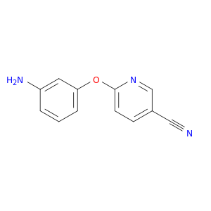6-(3-氨基苯氧基)吡啶-3-甲腈