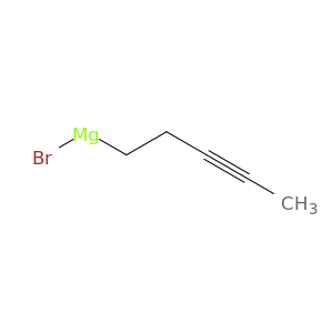 Magnesium, bromo-3-pentynyl-