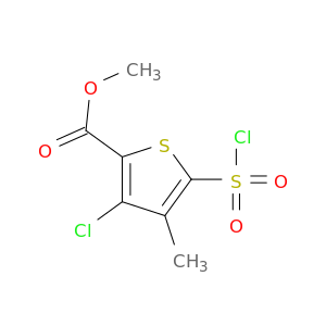 Methyl 3-Chloro-5-(chlorosulfonyl)-4-methylthiophene-2-carboxylate