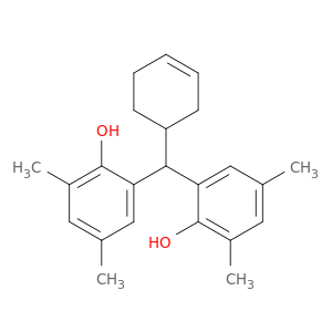 Phenol, 2,2'-(3-cyclohexen-1-ylmethylene)bis[4,6-dimethyl-