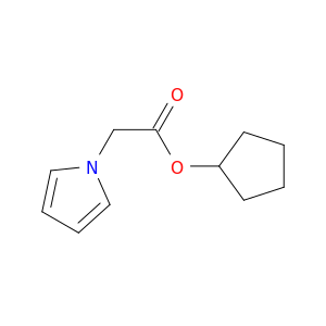 cyclopentyl 1h-pyrrol-1-ylacetate
