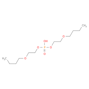 bis(2-butoxyethyl) hydrogen phosphate