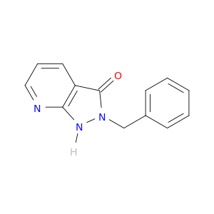 3H-Pyrazolo[3,4-b]pyridin-3-one,1,2-dihydro-2-(phenylmethyl)-
