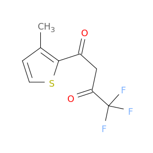 1,3-Butanedione,4,4,4-trifluoro-1-(3-methyl-2-thienyl)-