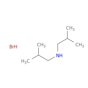1-Propanamine, 2-methyl-N-(2-methylpropyl)-, hydrobromide