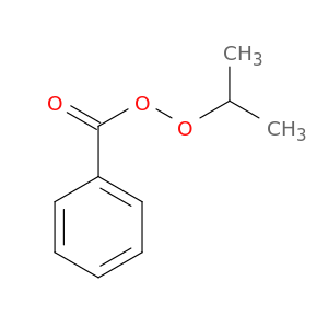 Benzenecarboperoxoic acid, 1-methylethyl ester