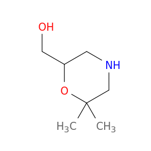 (6,6-Dimethylmorpholin-2-yl)methanol