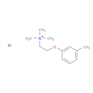 (2-(M-TOLYLOXY)ETHYL)TRIMETHYLAMMONIUM BROMIDE
