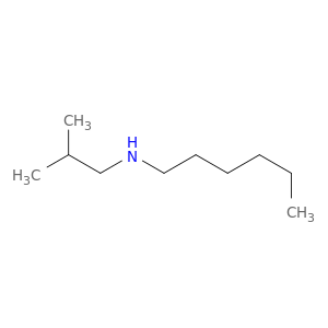1-Hexanamine, N-(2-methylpropyl)-