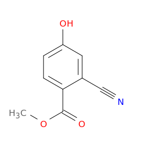 2-氰基-4-羟基苯甲酸甲酯