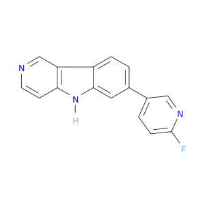 7-(6-氟-3-吡啶基)-5H-吡啶并[4,3-b]吲哚