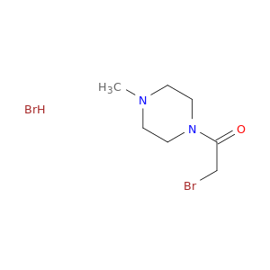 2-Bromo-1-(4-methylpiperazin-1-yl)ethanone hydrobromide