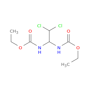 diethyl(2,2-dichloroethane-1,1-diyl)biscarbamate