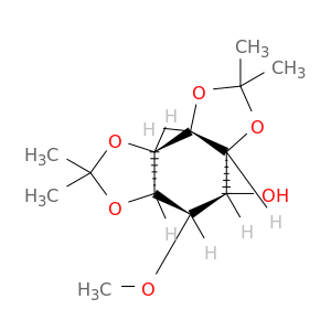 3-O-甲基-1,2:5,6-双-O-(1-甲基亚乙基)-D-手性肌醇
