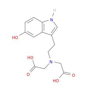 Glycine, N-(carboxymethyl)-N-[2-(5-hydroxy-1H-indol-3-yl)ethyl]-