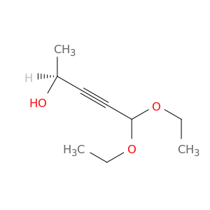 3-Pentyn-2-ol, 5,5-diethoxy-, (2S)-