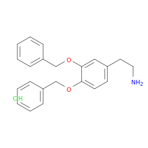 3,4-(二苯氧基)苯乙胺 盐酸盐