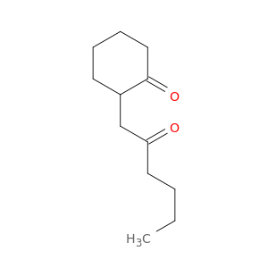 Cyclohexanone, 2-(2-oxohexyl)-