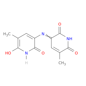 (3e)-3-[(6-hydroxy-5-methyl-2-oxo-1,2-dihydropyridin-3-yl)imino]-5-methylpyridine-2,6(1h,3h)-dione