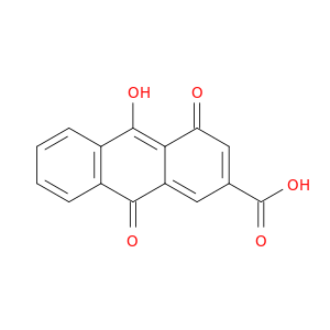 2-Anthracenecarboxylic acid, 4,9-dihydro-10-hydroxy-4,9-dioxo-