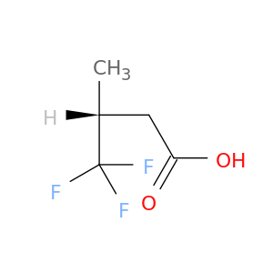 (R)-4,4,4-三氟-3-甲基丁酸