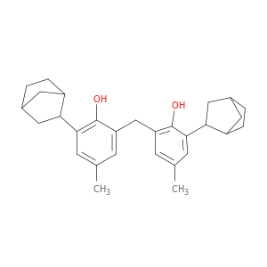 Phenol, 2,2'-methylenebis[6-bicyclo[2.2.1]hept-2-yl-4-methyl-