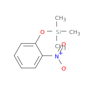 Silane, trimethyl(2-nitrophenoxy)-