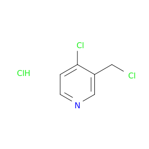 4-chloro-3-(chloromethyl)pyridine hydrochloride