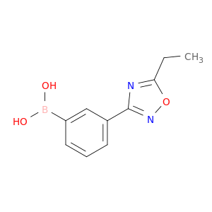 3-(5-Ethyl-1,2,4-oxadiazol-3-yl)phenylboronic acid