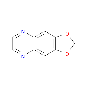 1,3-Dioxolo[4,5-g]quinoxaline(9CI)