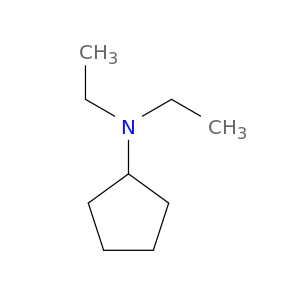 Cyclopentanamine, N,N-diethyl-