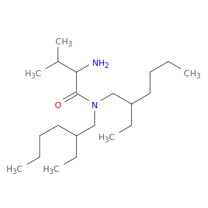 Butanamide, 2-amino-N,N-bis(2-ethylhexyl)-3-methyl-